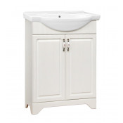 Тумба под раковину Style Line Олеандр-2 65 ЛС-00000199 рельеф пастель