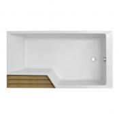 Акриловая ванна Jacob Delafon Bain Douche Neo E6D002R-00 170х90 правая