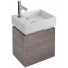 Тумба с раковиной Jacob Delafon Rythmik EB1096-E10+E4786-00 квебекский дуб