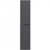 Шкаф-пенал Jacob Delafon Nona EB1892LRU-442 левый серый антрацит