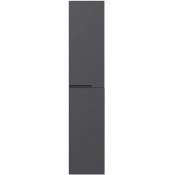 Шкаф-пенал Jacob Delafon Nona EB1892RRU-442 правый серый антрацит