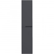 Шкаф-пенал Jacob Delafon Nona EB1893LRU-442 левый серый антрацит