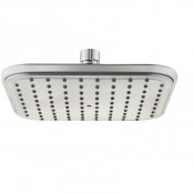 Верхний душ Zollen SP82001 поворотный, квадрат 180мм, 1 режим, G1/2"