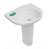 Раковина с пьедесталом Оскольская керамика Орфей Детский