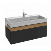 Тумба под раковину Jacob Delafon Terrace  EB1187-M61 черный мягкий