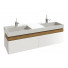 Тумба с раковиной Jacob Delafon Terrace EB1189-G1C+EXA112-00 белый