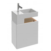 Тумба с раковиной Jacob Delafon Terrace EB1178-G1C+EGA012-00 50x30 белый