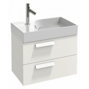 Тумба с раковиной Jacob Delafon Rythmik EB1300-G1C+ EXR112-00 белый