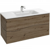 Тумба под раковину Jacob Delafon Sherwood EB1833RU-P13 состаренный дуб