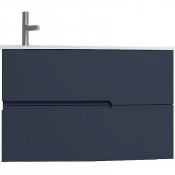 Тумба c раковиной Jacob Delafon Nona EB1888RU-G98/EB1880RU-00 темно-синий