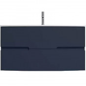 Тумба с раковиной Jacob Delafon Nona EB1889RU-G98/EB1881RU-00 темно-синий