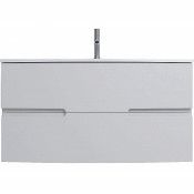 Тумба с раковиной Jacob Delafon Nona EB1890RU-G1C/EB1886RU-DE1 белый