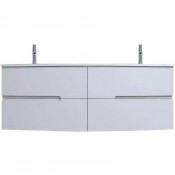 Тумба с раковиной Jacob Delafon Nona EB1891RU-G1C/EB1887RU-DE1 белый