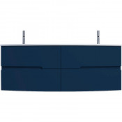 Тумба с раковиной Jacob Delafon Nona EB1891RU-G98/EB1887RU-DE1 темно-синий