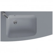 Раковина Jacob Delafon Nona EB1884RU-DE4 80 левая серый матовый