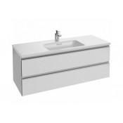 Тумба с раковиной Jacob Delafon Vox EB2021-RA-N18/EXAB112-Z-00 белый