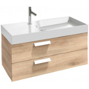 Тумба под раковину Jacob Delafon Rythmik EB1304-E10 квебеский дуб