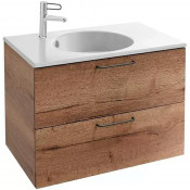 Тумба под раковину Jacob Delafon Odeon Rive Gauche EB2523-R9-E52 дуб табак