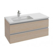 Тумба с раковиной Jacob Delafon Vox EB2025-RA-E10/XAC112K-Z-00 100 квебекский дуб