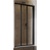 Душевая дверь Ravak Supernova  ASDP3-100 черный/транспарент 