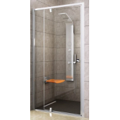 Душевая дверь Ravak Pivot PDOP2-110 03GD0U00Z1 сатин/транспарент