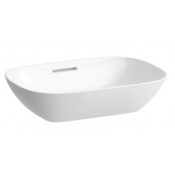 Раковина накладная Laufen Ino 8.1230.2.000.109.1 50х36 белый
