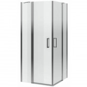Душевой уголок Excellent Mazo KAEX.3000.2S.9090.LP+KAEX.3023.2D.0500.LP 90x90 хром