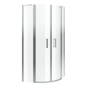 Душевой уголок Excellent Mazo KAEX.3000.2S.9090.LP+KAEX.3001.2D.0400.LP 90x90 хром