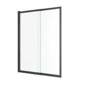 Штора для ванной Excellent Liner KAEX.2930.1100.LP 110 черный матовый