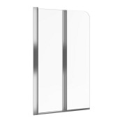 Штора для ванной Excellent Fliper KAAX.1309.800.LE 80 левая хром