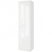 Шкаф-колонна Excellent Finli MLEX.1201.400.WHWH белый