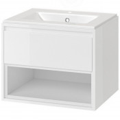 Тумба под раковину Excellent Tuto MLEX.0101.600.WHWH белый