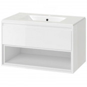 Тумба под раковину Excellent Tuto MLEX.0101.800.WHWH белый