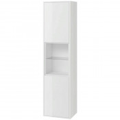 Шкаф-колонна Excellent Tuto MLEX.0201.400.WHWH белый
