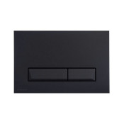 Кнопка смыва Excellent Platto INEX.PL230.150.BL черный