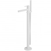 Смеситель напольный для ванны Excellent Pi Arex AREX.1255WH белый