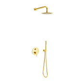 Встраиваемая душевая система Excellent Pi Arex AREX.SET.1245GL золото