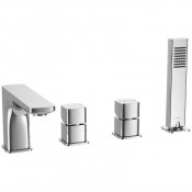 Смеситель на борт ванны Excellent Keria AREX.2034CR хром