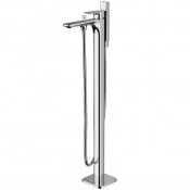 Смеситель напольный для ванны Excellent Keria AREX.2055CR хром