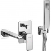 Смеситель для ванны Excellent Keria AREX.SET.2025CR хром