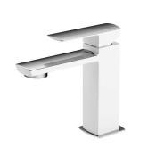 Смеситель для раковины Excellent Pride AREX.4001WH белый/хром