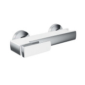 Смеситель для душа Excellent Pride AREX.4008WH хром/белый