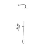 Встраиваемая душевая система Excellent Clever ARAC.SET.4145CR хром