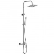 Душевая система Excellent Rain Glad ARAC.1181CR хром