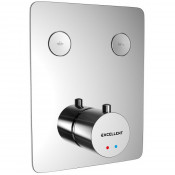 Смеситель для душа Excellent Krotos AREX.8045CR с термостатом хром