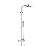 Душевая система Excellent Rain Termo Square ARAC.SY.108CR с термостатом хром