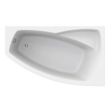 Акриловая ванна Bas Камея В 00118 150x90 правая белый