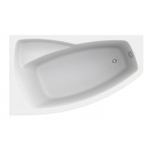 Акриловая ванна Bas Камея В 00121 170x105 левая белый
