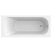 Акриловая ванна Bas Нирвана ВГ00336 180x80 с гидромассажем белый