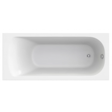 Акриловая ванна Bas Нирвана ВГ00336 180x80 с гидромассажем белый